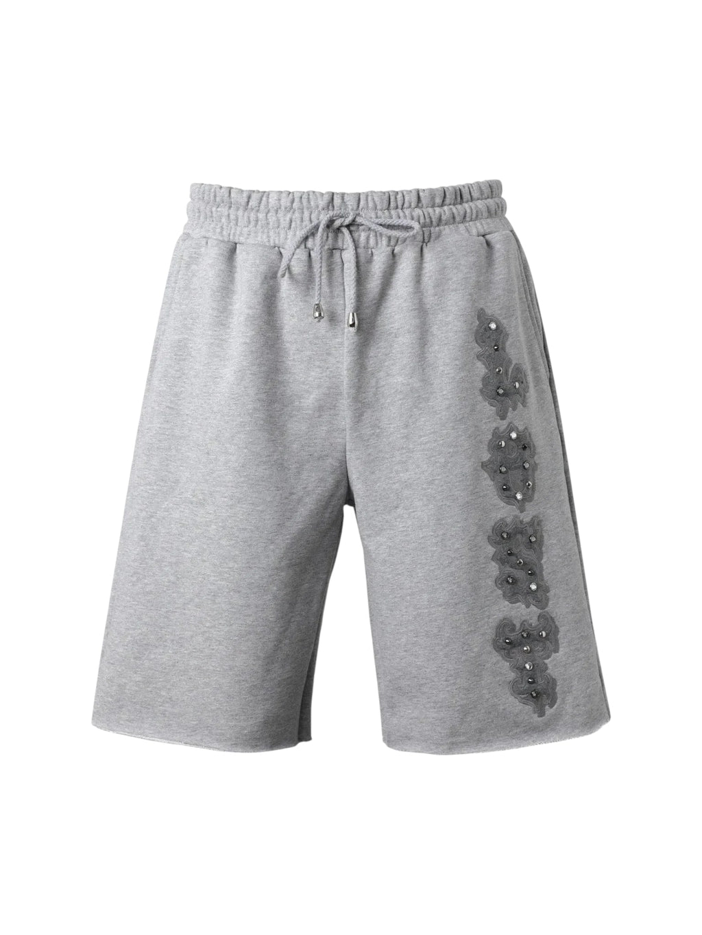 LOST INTRICACY ASH GREY GEMS SHORTS