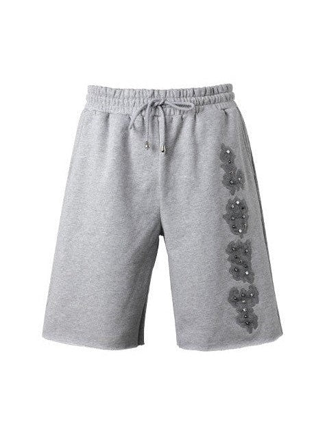 LOST INTRICACY ASH GREY SHORTS LOST INTRICACY The Hype Company