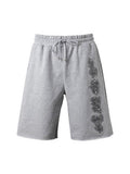LOST INTRICACY ASH GREY SHORTS LOST INTRICACY The Hype Company