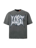 LOST INTRICACY GREY OUTLINE TEE LOST SHDWS The Hype Company