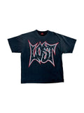 LOST INTRICACY GREY RED OUTLINE TEE LOST SHDWS The Hype Company