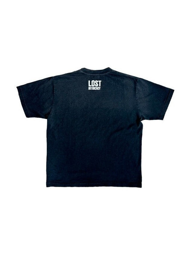 LOST INTRICACY GREY RED OUTLINE TEE LOST SHDWS The Hype Company