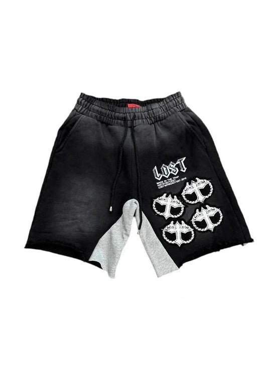 LOST INTRICACY MITT WHITE SWEATSHORT LOST SHDWS The Hype Company