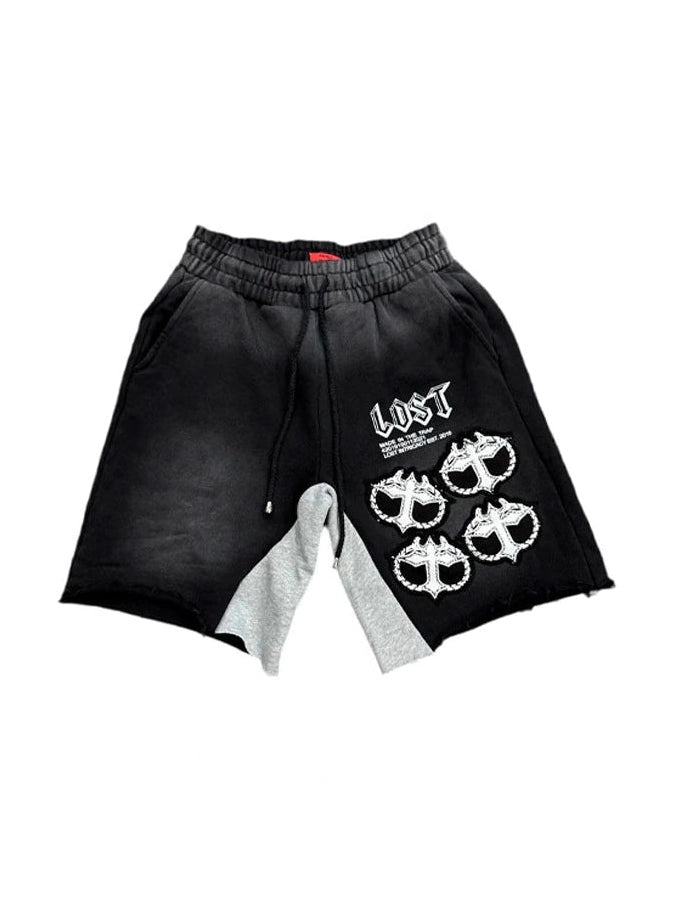 LOST INTRICACY MITT WHITE SWEATSHORT LOST SHDWS The Hype Company