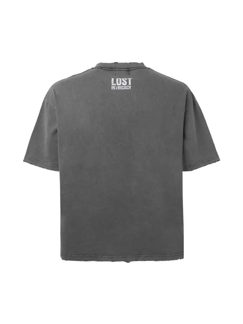 LOST INTRICACY OUTLINE GREY T-SHIRT