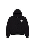 LOST SHDWS SUN DSTRY DBL LAYER HOODIE BLACK LOST SHDWS The Hype Company