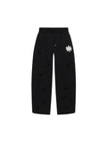 LOST SHDWS SUN DSTRY DBL LAYER SWEATPANT BLACK LOST SHDWS The Hype Company