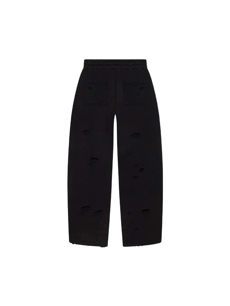 LOST SHDWS SUN DSTRY DBL LAYER SWEATPANT BLACK LOST SHDWS The Hype Company