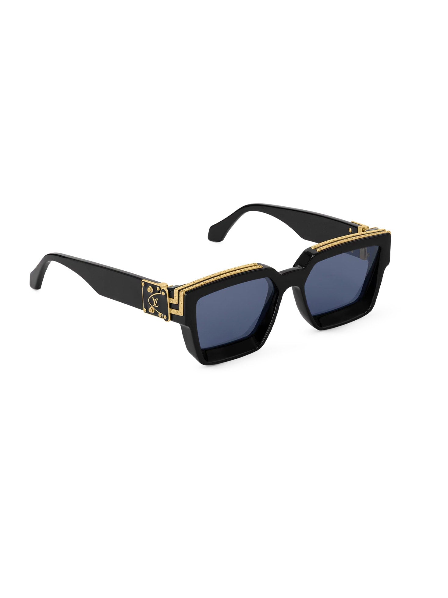LOUIS VUITTON 1.1 MILLIONAIRES SUNGLASSES BLACK