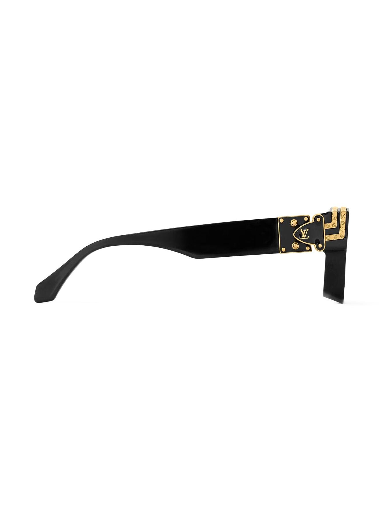 LOUIS VUITTON 1.1 MILLIONAIRES SUNGLASSES BLACK LOUIS VUITTON The Hype Company