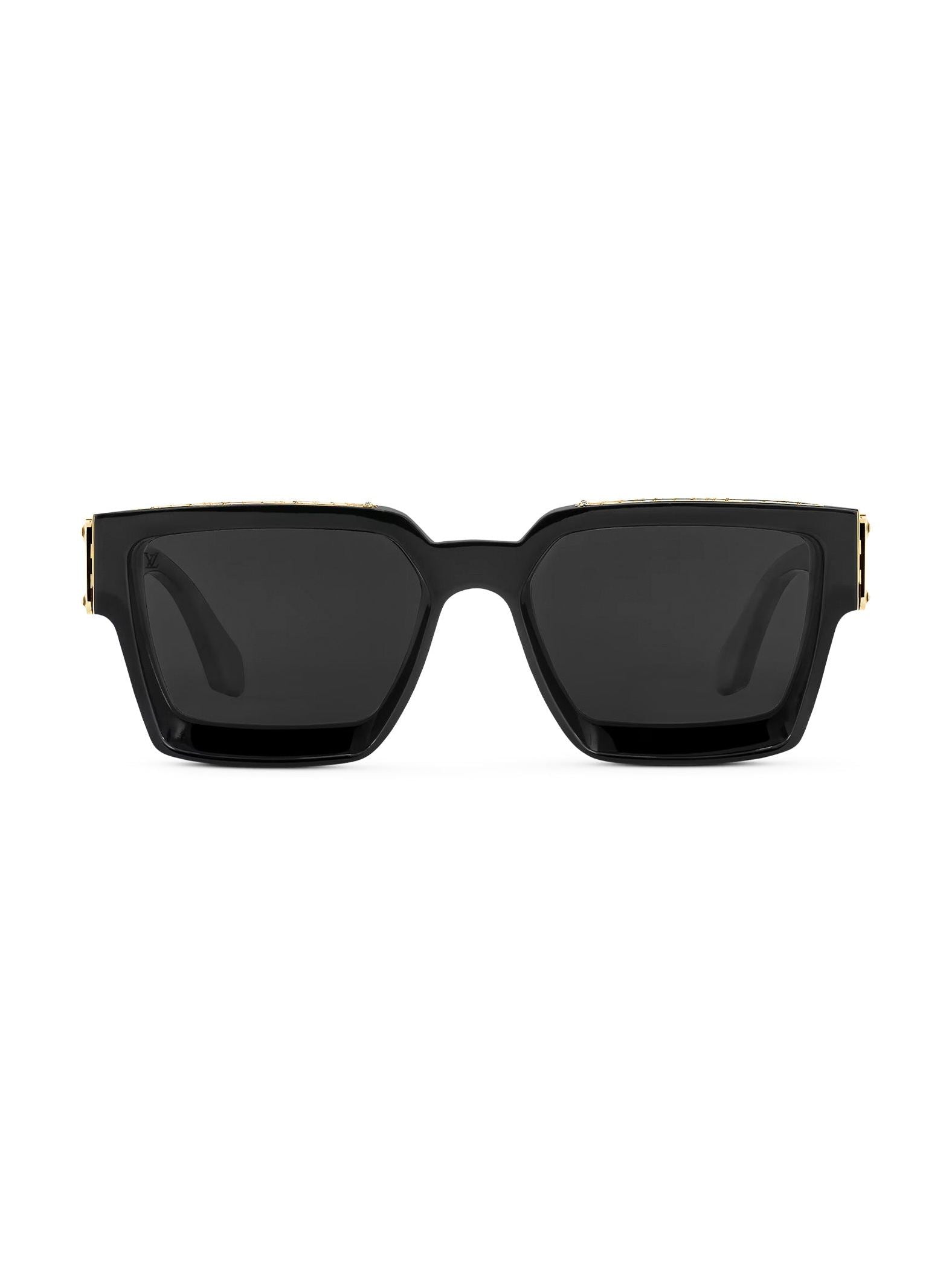 LOUIS VUITTON 1.1 MILLIONAIRES SUNGLASSES BLACK LOUIS VUITTON The Hype Company