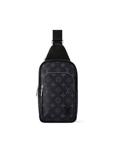 LOUIS VUITTON AVENUE SLING BAG PM ECLIPSE MONOGRAM LOUIS VUITTON The Hype Company