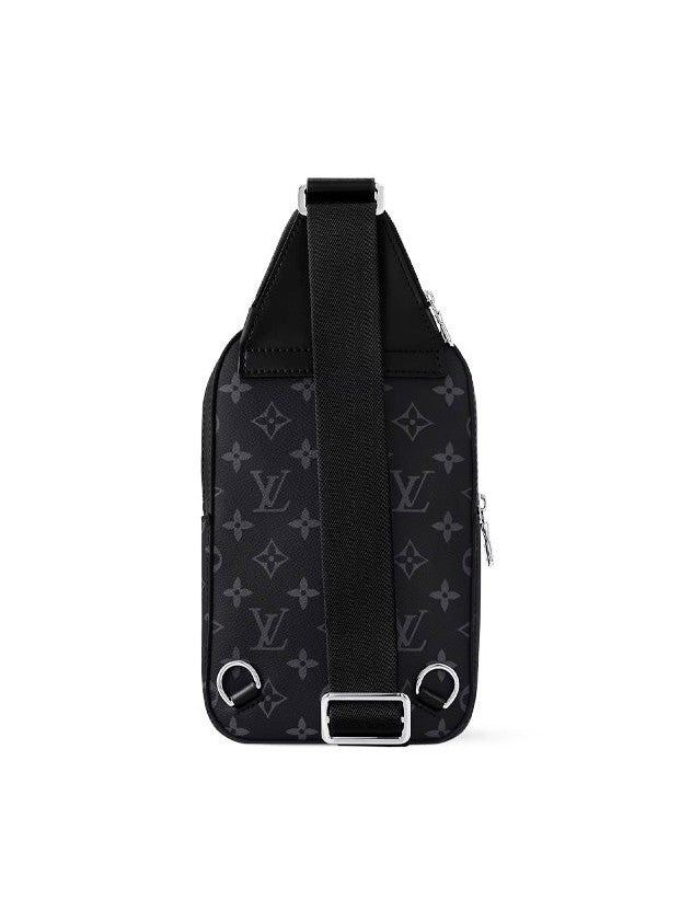 LOUIS VUITTON AVENUE SLING BAG PM ECLIPSE MONOGRAM LOUIS VUITTON The Hype Company