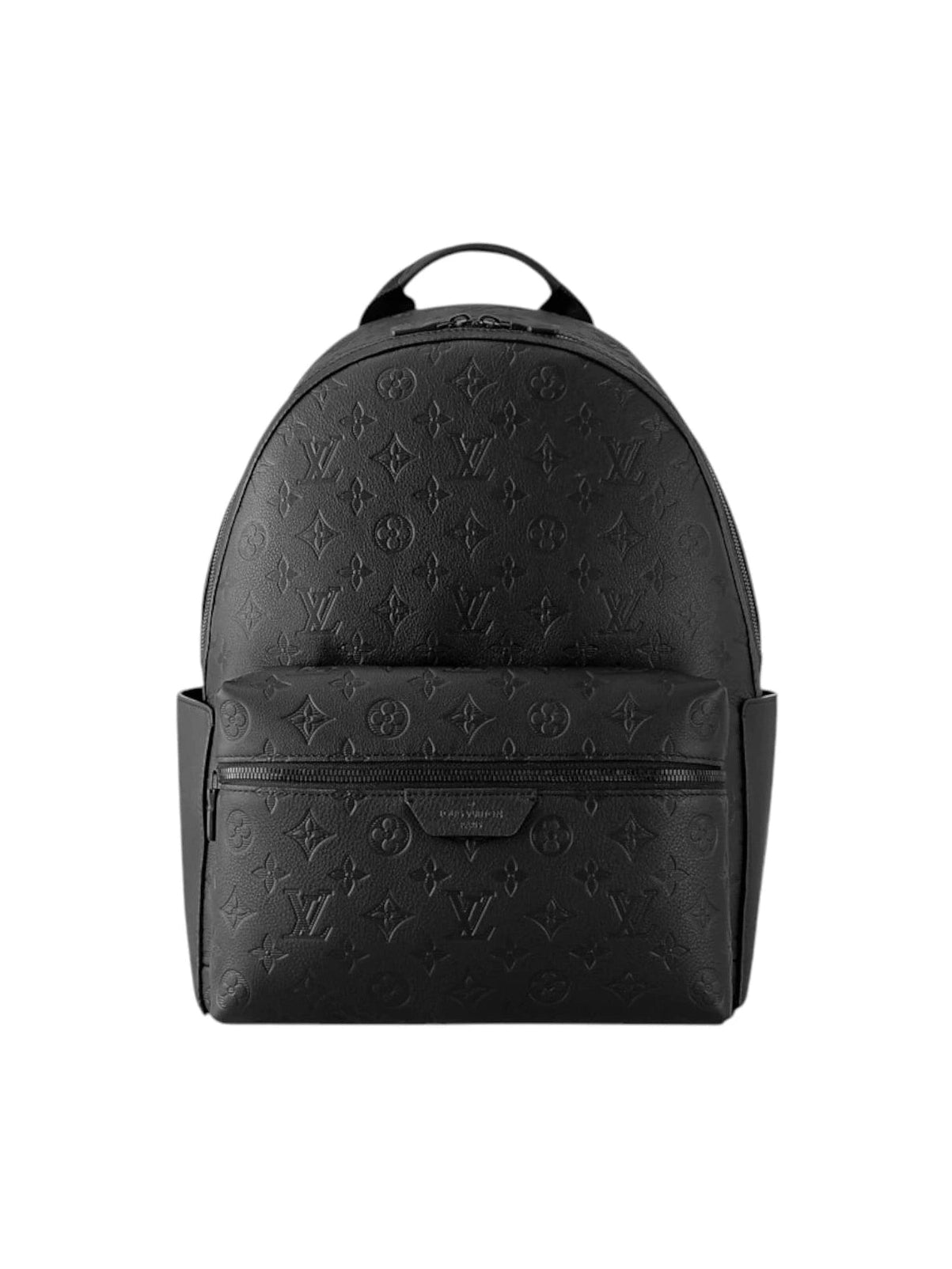 LOUIS VUITTON BACKPACK DISCOVERY MONOGRAM LEATHER BLACK