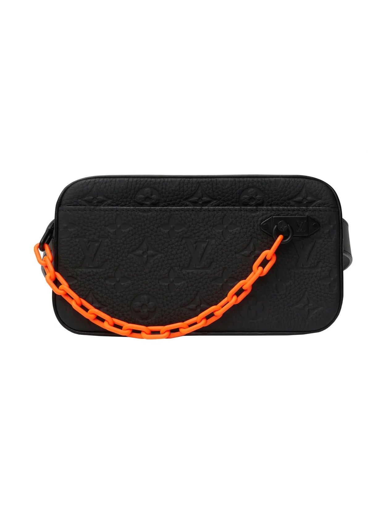 LOUIS VUITTON BLACK TAURILLON MONOGRAM LEATHER SOLAR RAY