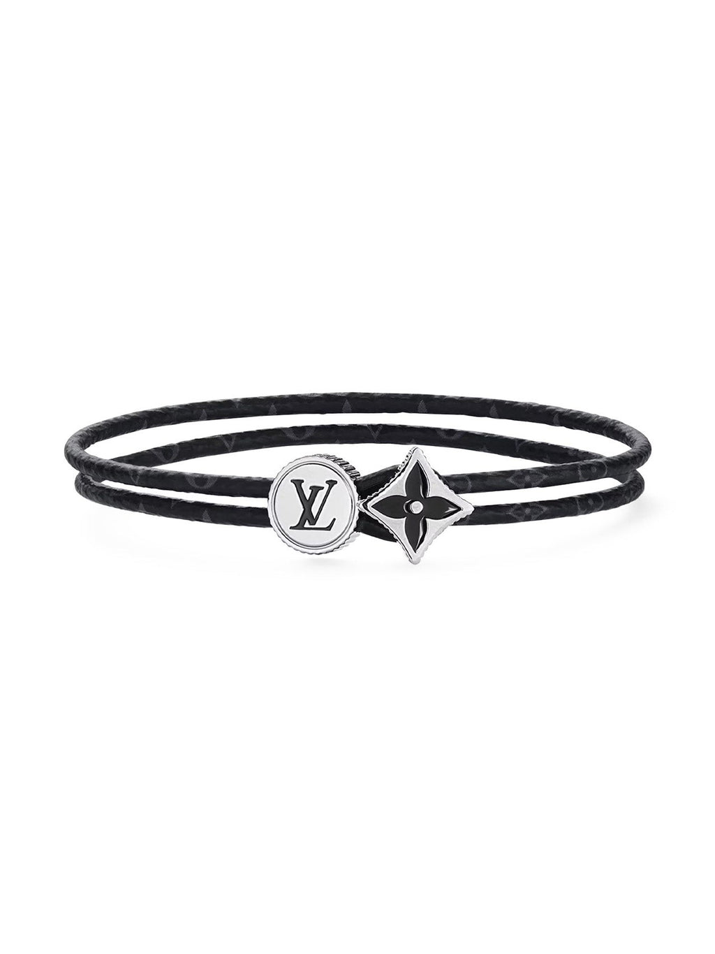 LOUIS VUITTON BRACELET CATCH IT MONOGRAM LEATHER LOUIS VUITTON The Hype Company