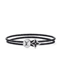 LOUIS VUITTON BRACELET CATCH IT MONOGRAM LEATHER LOUIS VUITTON The Hype Company