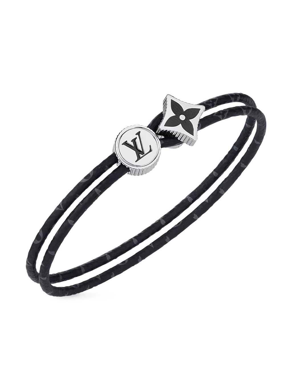 LOUIS VUITTON BRACELET CATCH IT MONOGRAM LEATHER LOUIS VUITTON The Hype Company