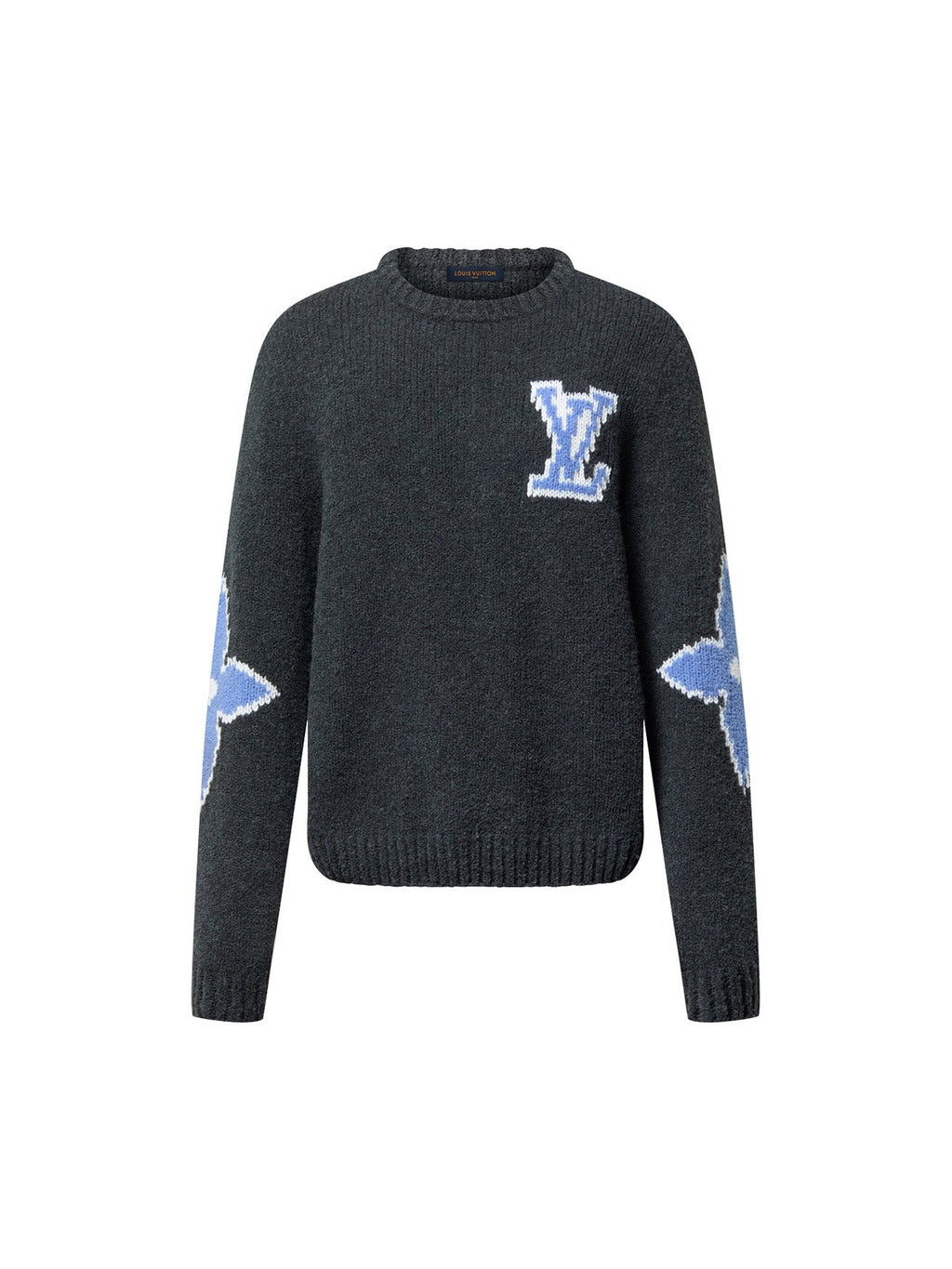 LOUIS VUITTON CHUNKY WOOL BLEND PULLOVER LOUIS VUITTON The Hype Company