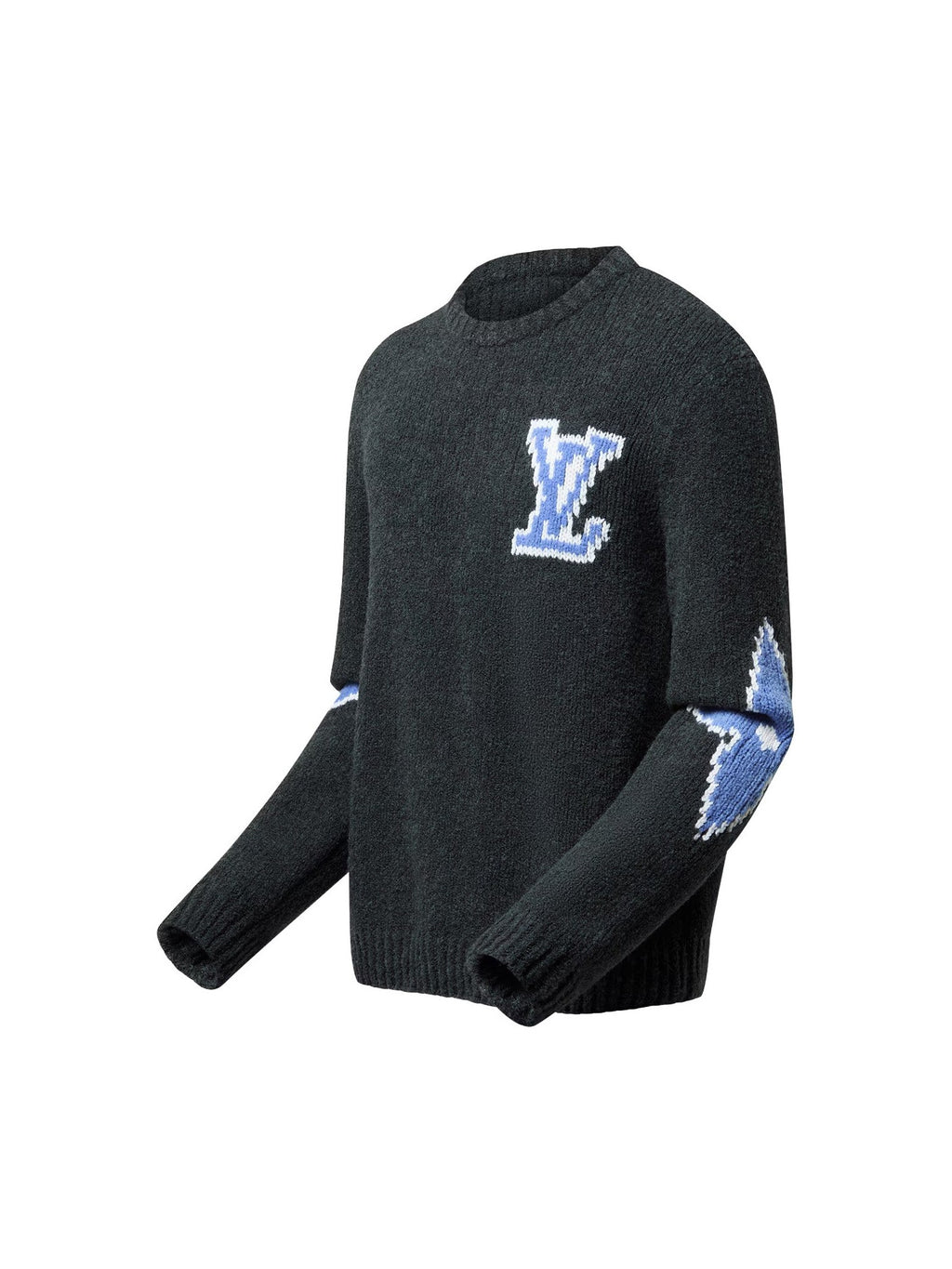 LOUIS VUITTON CHUNKY WOOL BLEND PULLOVER LOUIS VUITTON The Hype Company