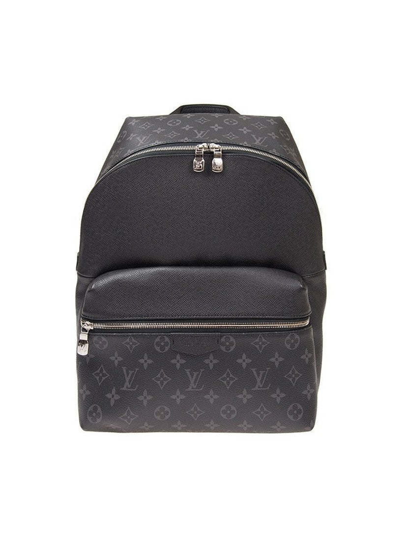 LOUIS VUITTON DISCOVERY MM MONOGRAM ECLIPE BACKPACK BLACK