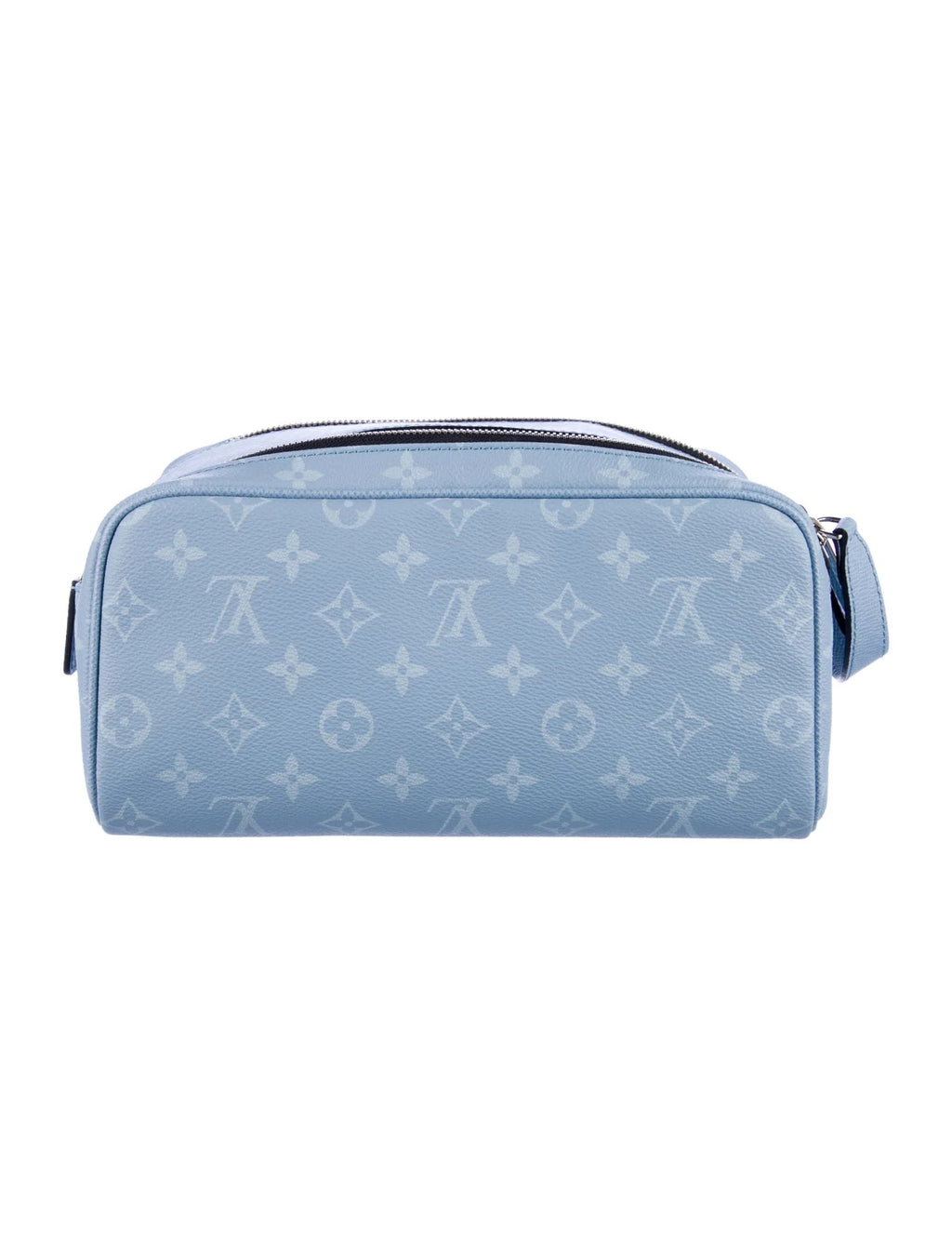 LOUIS VUITTON DOPP KIT TOILET POUCH MONOGRAM BABY BLUE