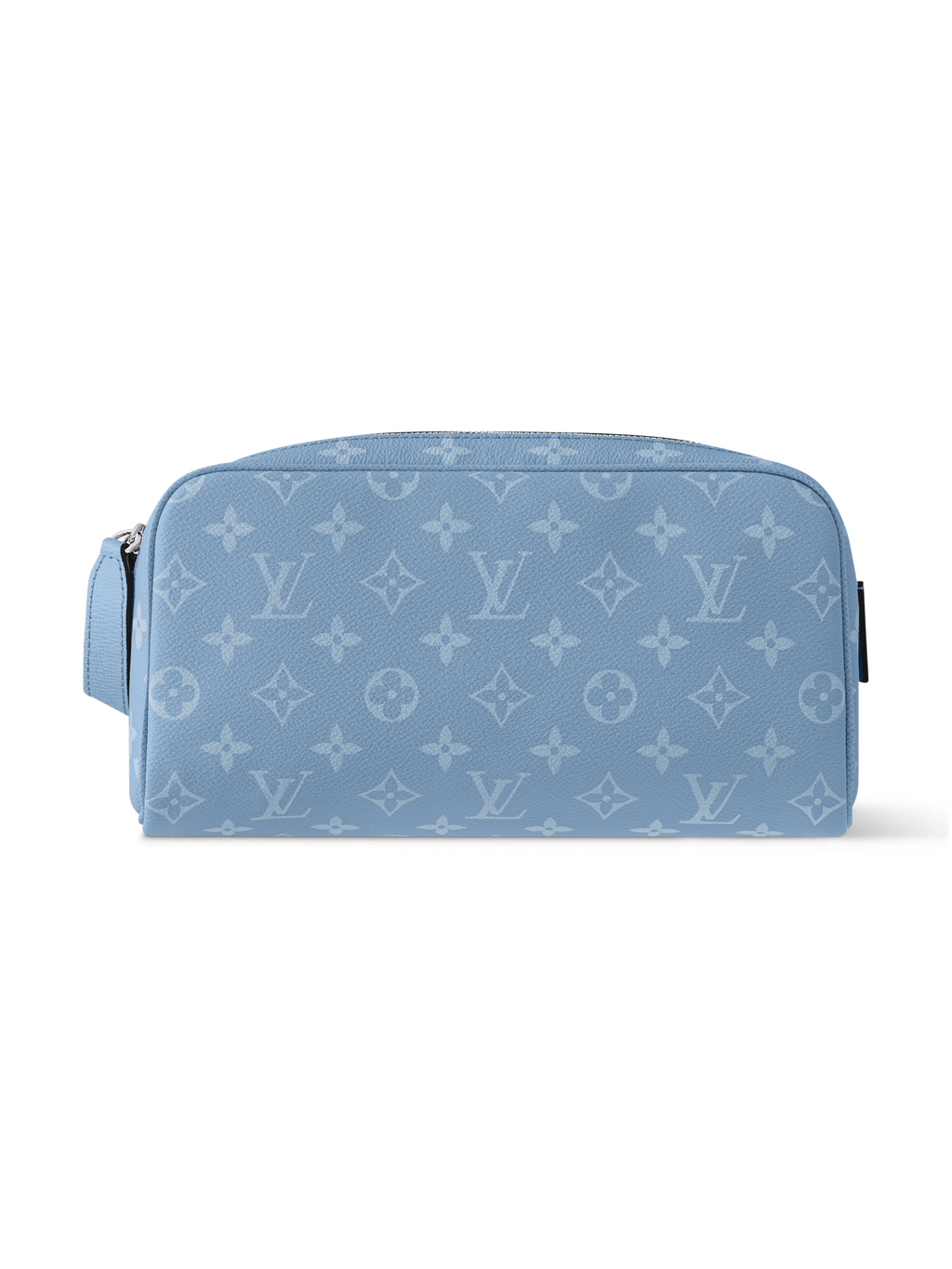 LOUIS VUITTON DOPP KIT TOILET POUCH MONOGRAM BABY BLUE