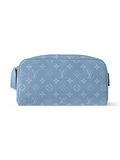 LOUIS VUITTON DOPP KIT TOILET POUCH MONOGRAM BABY BLUE
