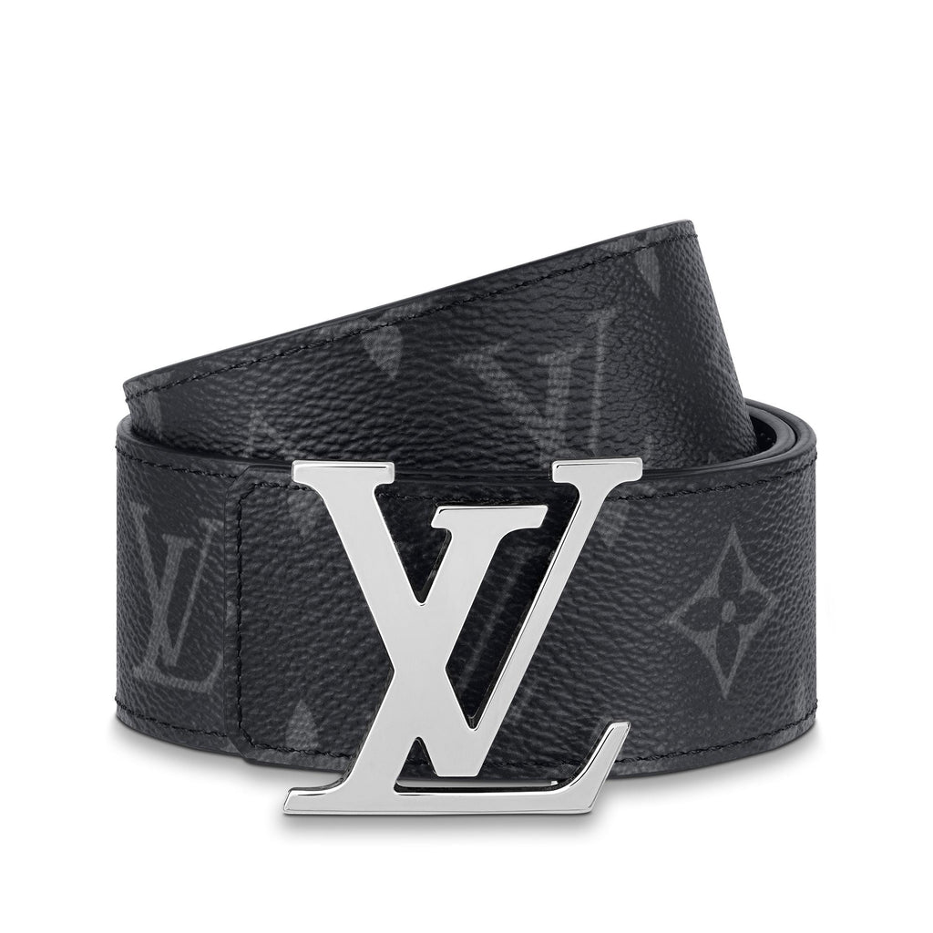 LOUIS VUITTON ECLIPSE BELT INITIALS