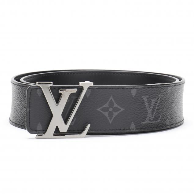 LOUIS VUITTON ECLIPSE BELT INITIALS