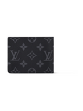 LOUIS VUITTON ECLIPSE WALLET BLACK