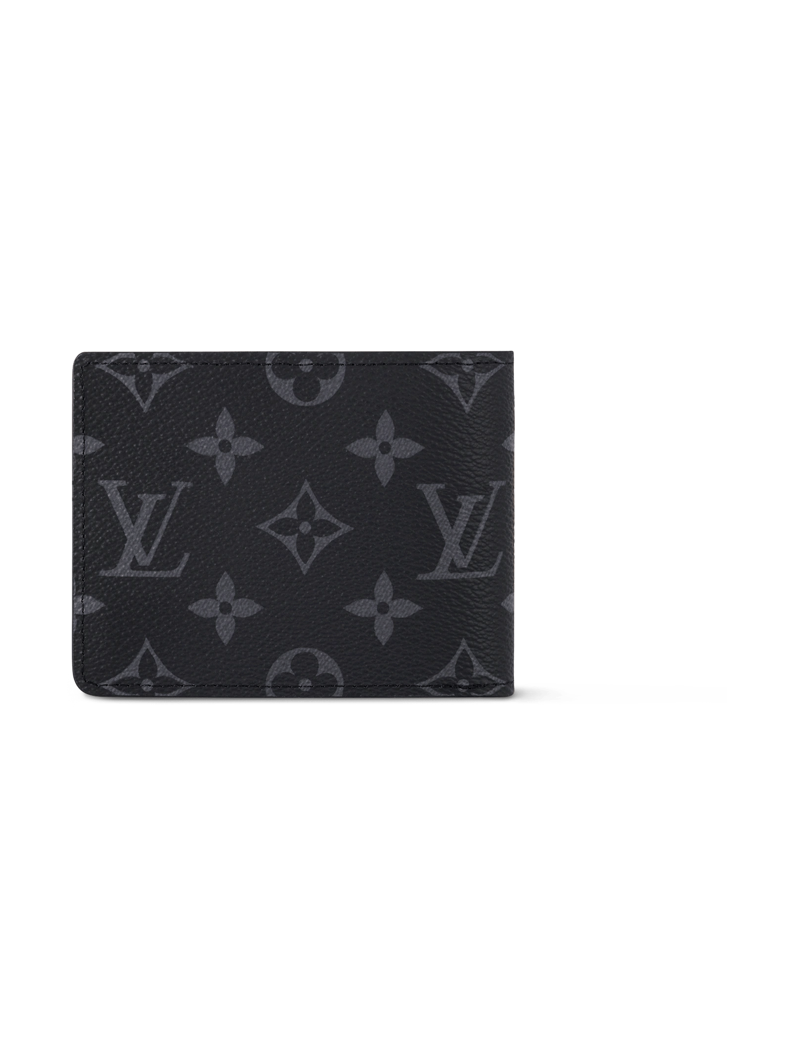 LOUIS VUITTON ECLIPSE WALLET BLACK