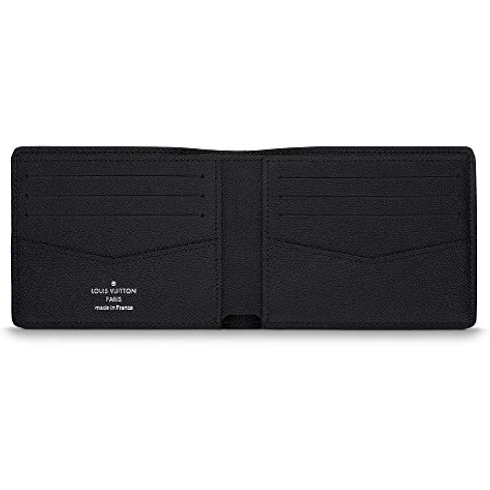 LOUIS VUITTON ECLIPSE WALLET BLACK