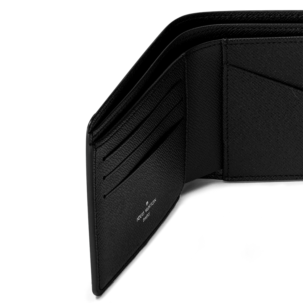 LOUIS VUITTON ECLIPSE WALLET BLACK