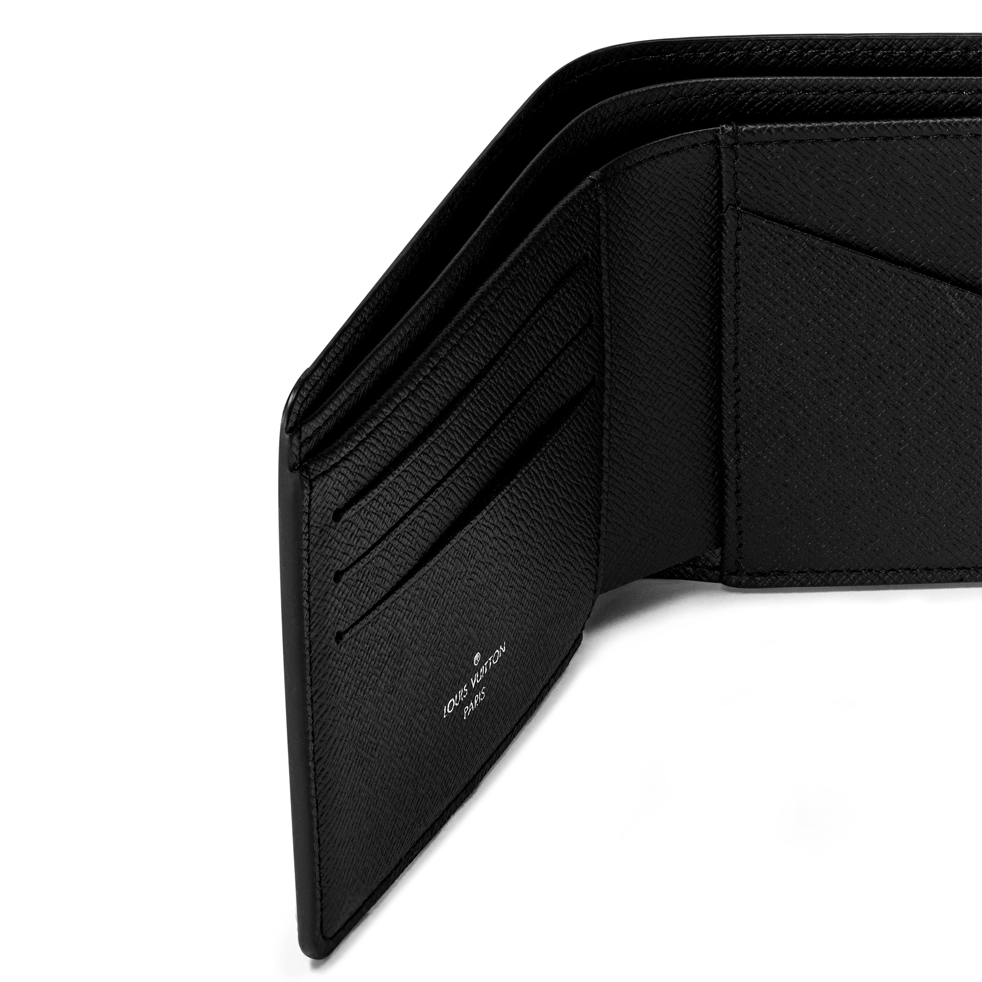 LOUIS VUITTON ECLIPSE WALLET BLACK