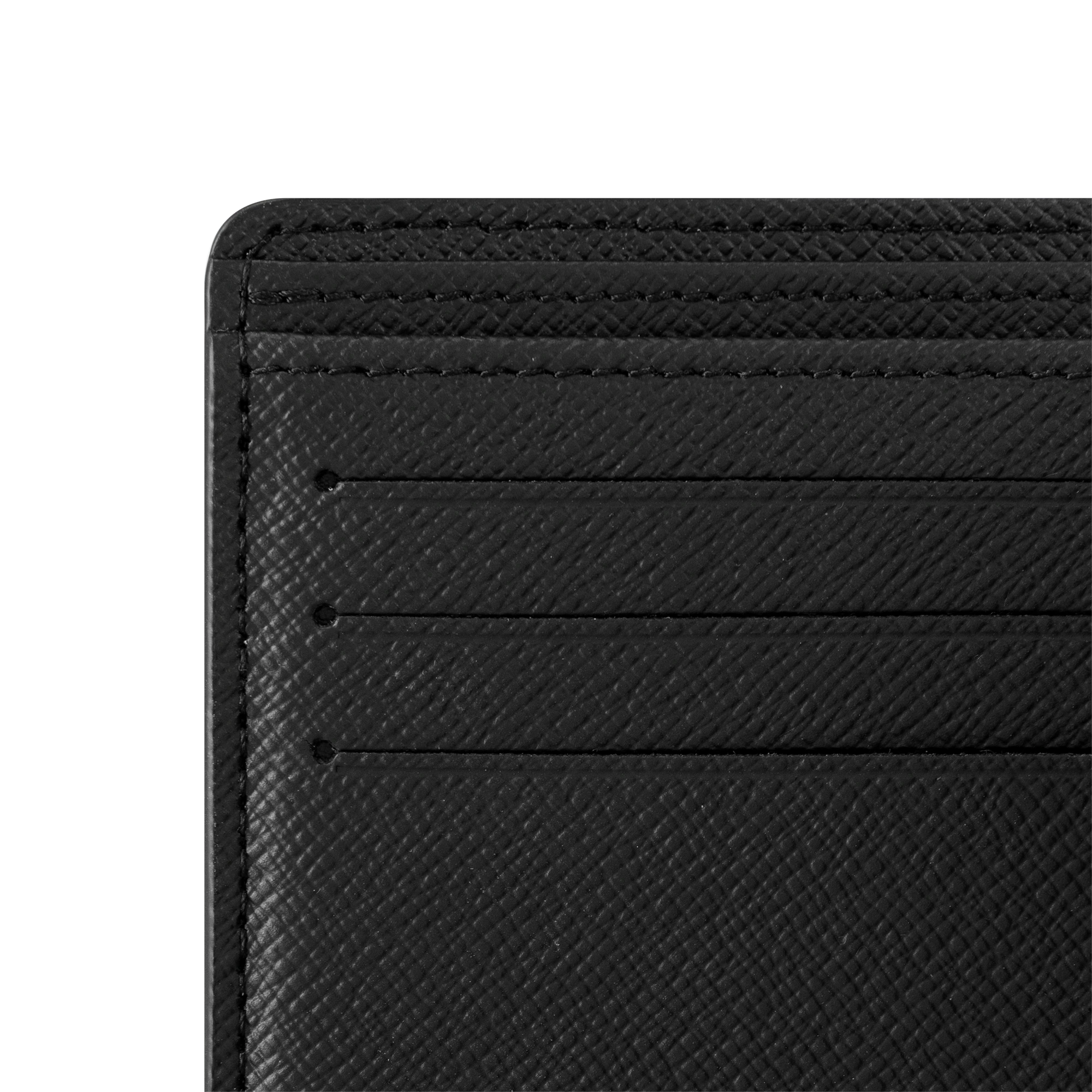 LOUIS VUITTON ECLIPSE WALLET BLACK
