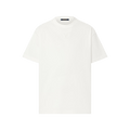 LOUIS VUITTON EMBOSSED BLANC OPTIQUE T-SHIRT