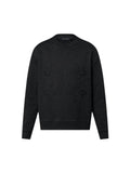 LOUIS VUITTON EMBROIDERED ALL OVER CREWNECK