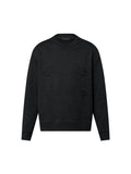 LOUIS VUITTON EMBROIDERED ALL OVER CREWNECK