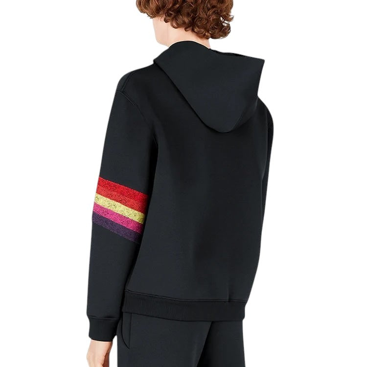 LOUIS VUITTON EMBROIDERED WIZARD OF OZ ZIP UP HOODIE
