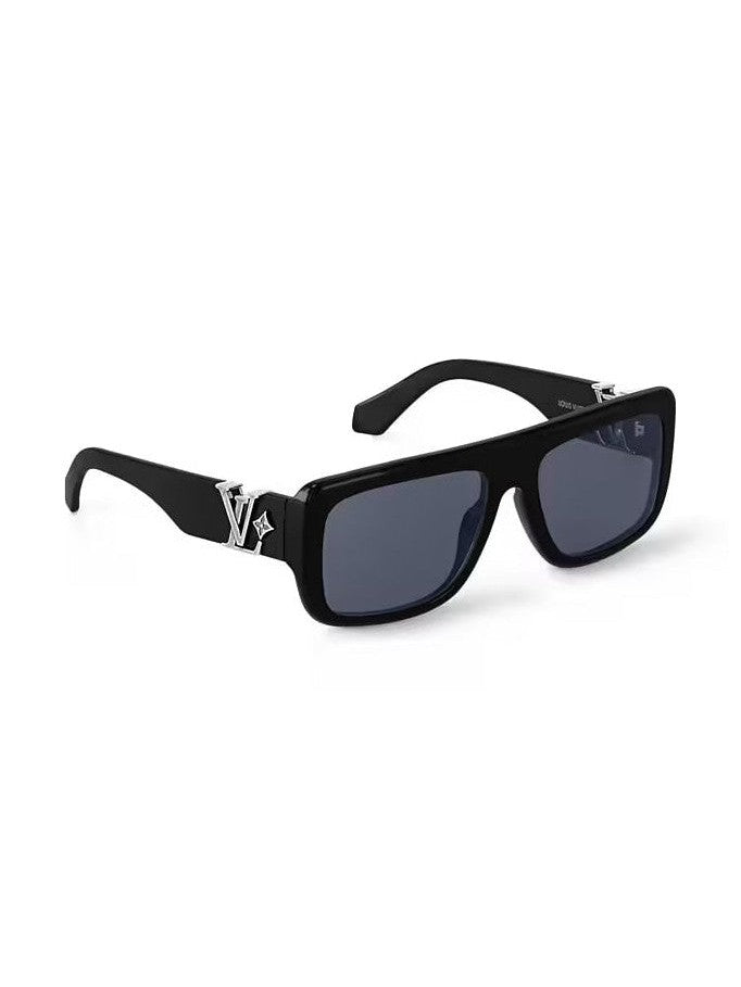 LOUIS VUITTON FLOWER SQUARE SUNGLASSES BLACK