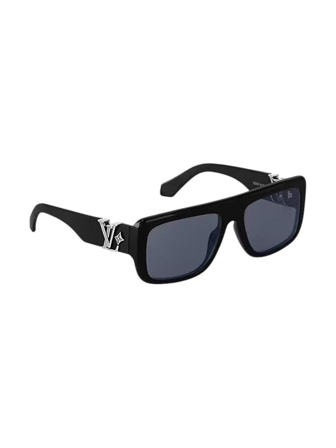LOUIS VUITTON FLOWER SQUARE SUNGLASSES BLACK