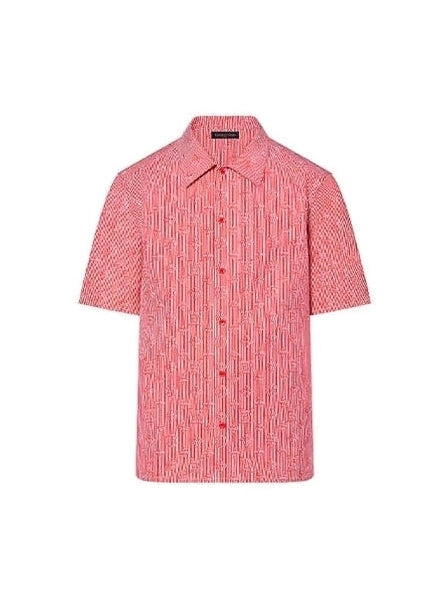 LOUIS VUITTON ILLUSION RED SHIRT LOUIS VUITTON The Hype Company