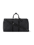 LOUIS VUITTON KEEPALL 55 MONOGRAM ECLIPSE BLACK