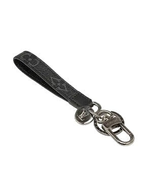 LOUIS VUITTON KEYCHAIN BLACK