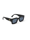 LOUIS VUITTON LV CLASH SQUARE BLACK