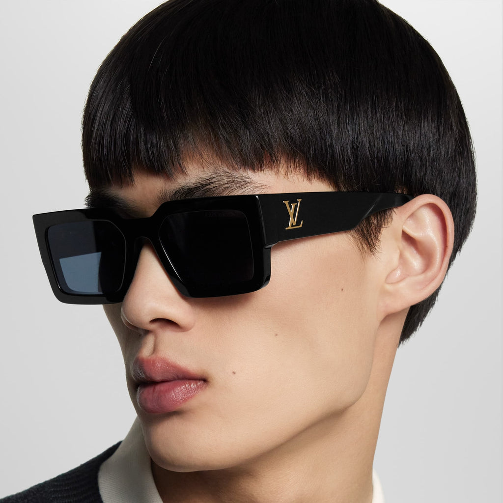 LOUIS VUITTON LV CLASH SQUARE BLACK