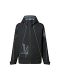 LOUIS VUITTON LV FREQUENCY TECHNICAL HOODED BLOUSON