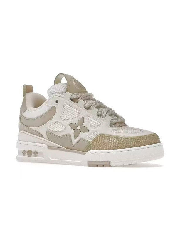 LOUIS VUITTON LV SKATE BEIGE WHITE LOUIS VUITTON The Hype Company