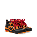 LOUIS VUITTON LV SKATE BLACK ORANGE RED